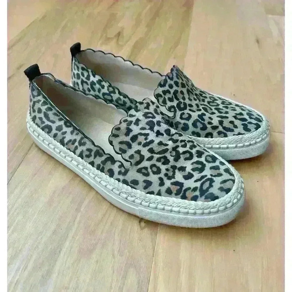 Kate Spade New York Shoes - Kate Spade Cheetah Slide Sneakers size 6